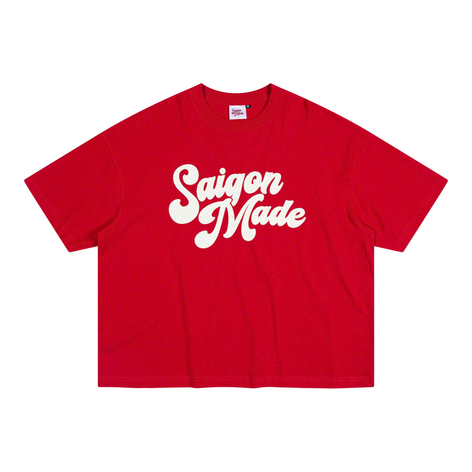 Basic Logo Tee (Red)