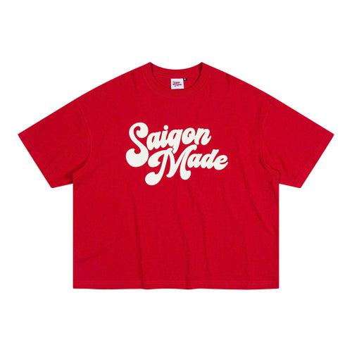 Basic Logo Tee (Red)