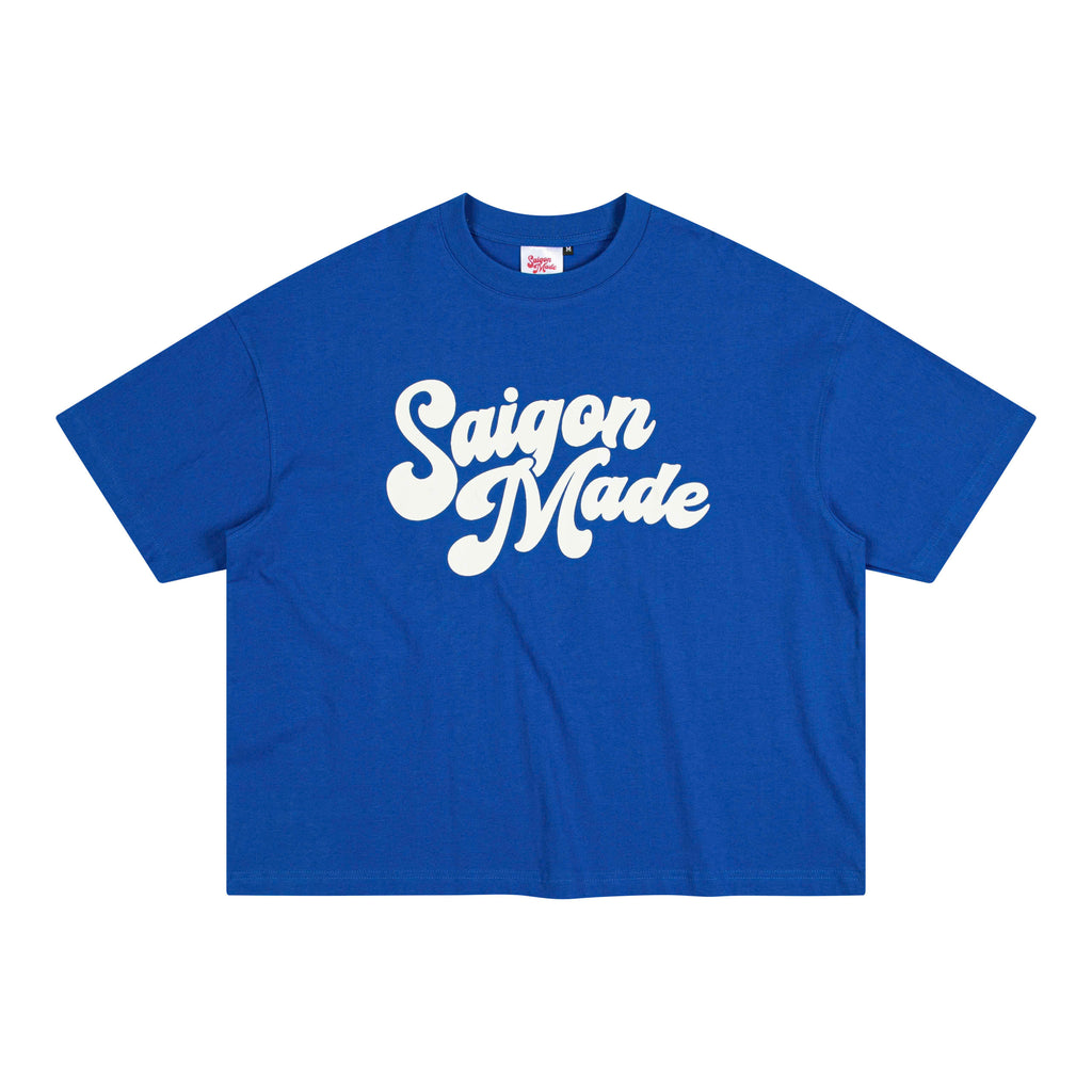 Basic Logo Tee (Blue)