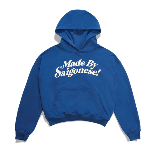 "Made by Saigonese" Hoodie (Blue)